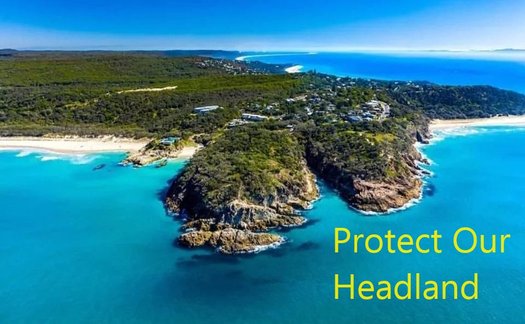 image of Protect Point Lookout Headland